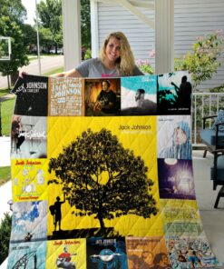 Buy Jack Johnson Albums Quilt Blanket & Quilt Bedding Set For Fans Ver 17