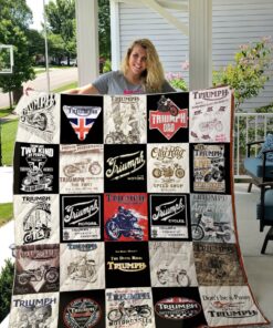 Buy I'M Devil Rides Triumph Quilt Blanket & Quilt Bedding Set Great Customized Blanket Gifts For Birthday Christmas Thanksgiving