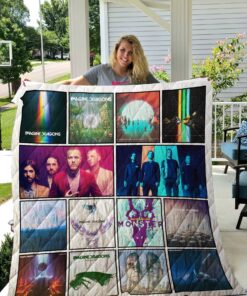 Buy Imagine Dragons Albums Quilt Blanket & Quilt Bedding Set