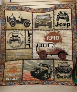 Buy Jeep You Can Go Fast But I Can Go Anywhere Quilt Blanket & Quilt Bedding Set Great Customized Blanket Gifts For Birthday Christmas Thanksgiving