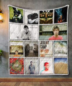 Buy Jeremy Camp Album Covers Quilt Blanket & Quilt Bedding Set