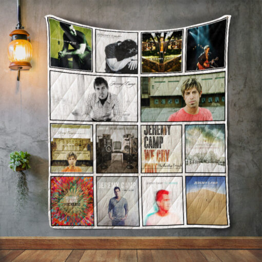 Buy Jeremy Camp Album Covers Quilt Blanket & Quilt Bedding Set