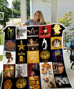 Buy Indiana Jones Quilt Blanket & Quilt Bedding Set 0336