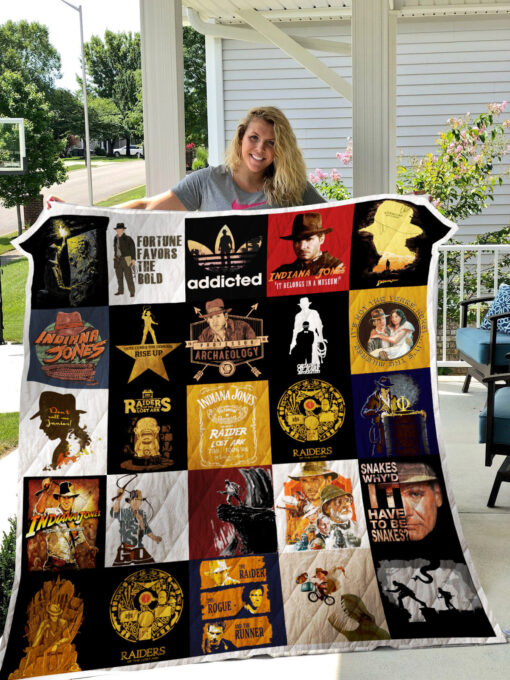 Buy Indiana Jones Quilt Blanket & Quilt Bedding Set 0336