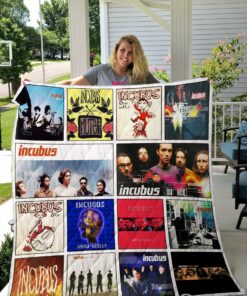 Buy Incubus Singles Quilt Blanket & Quilt Bedding Set Ver 14