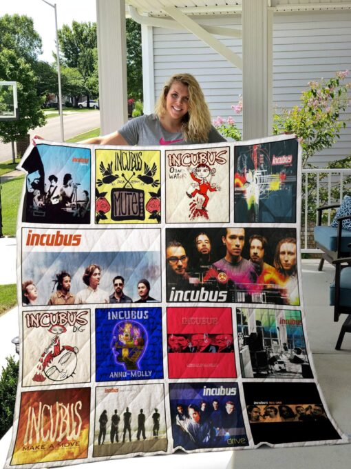 Buy Incubus Singles Quilt Blanket & Quilt Bedding Set Ver 14