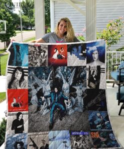 Buy Jack White Albums Quilt Blanket & Quilt Bedding Set For Fans Ver 17