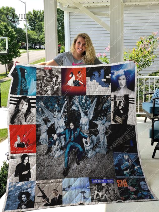 Buy Jack White Albums Quilt Blanket & Quilt Bedding Set For Fans Ver 17