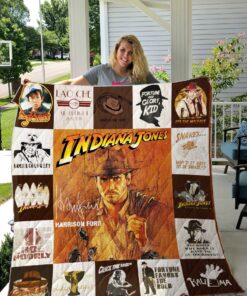 Buy Indiana Jones Quilt Blanket & Quilt Bedding Set For Fans Ver 17-1