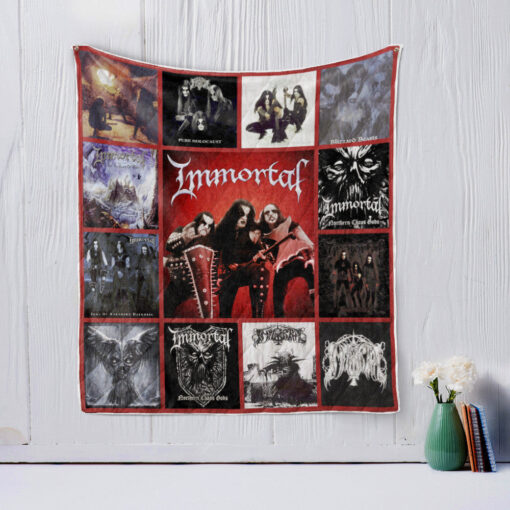 Buy Immortal Quilt Blanket & Quilt Bedding Set