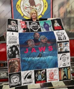 Buy Jaws Quilt Blanket & Quilt Bedding Set For Fans Ver 17-2