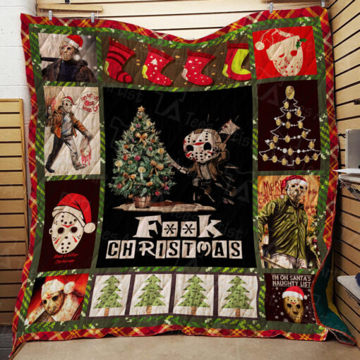 Buy Jason Voorhees Quilt Blanket & Quilt Bedding Set