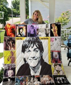 Buy Iggy Pop Quilt Blanket & Quilt Bedding Set 01135