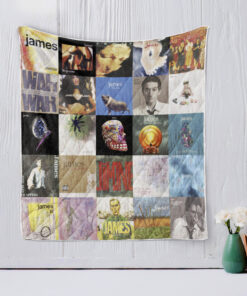 Buy James (Band) Quilt Blanket & Quilt Bedding Set