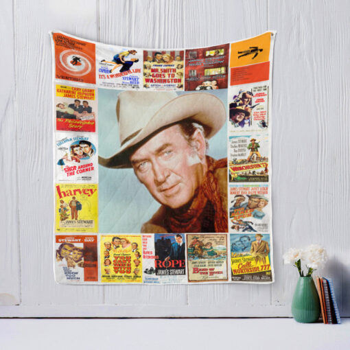 Buy James Stewart Style 2 Quilt Blanket & Quilt Bedding Set