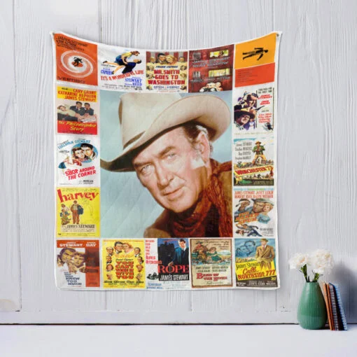 Buy James Stewart Style 2 Quilt Blanket & Quilt Bedding Set