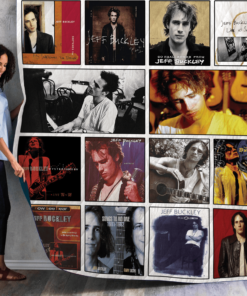 Buy Jeff Buckley Albums Quilt Blanket & Quilt Bedding Set Ver14