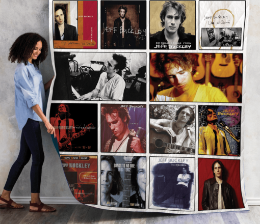 Buy Jeff Buckley Albums Quilt Blanket & Quilt Bedding Set Ver14