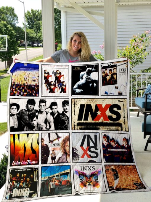 Buy Inxs Quilt Blanket & Quilt Bedding Set