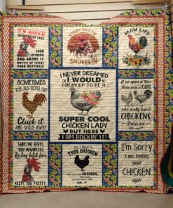 Buy I'M Sorry I Was Thinking About Chicken Again Quilt Blanket & Quilt Bedding Set Great Customized Blanket Gifts For Birthday Christmas Thanksgiving