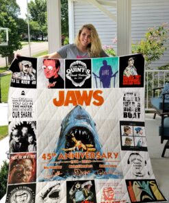 Buy Jaws Quilt Blanket & Quilt Bedding Set For Fans Ver 17-1