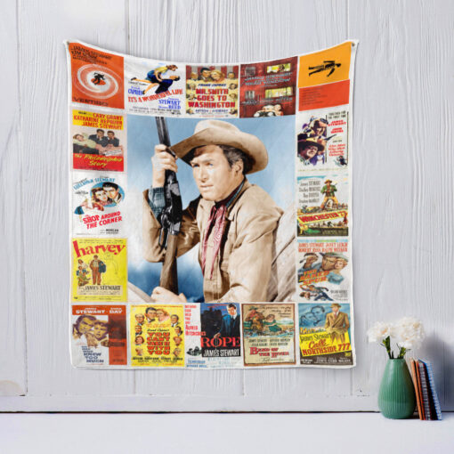 Buy James Stewart Style 3 Quilt Blanket & Quilt Bedding Set