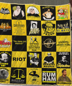 Buy ItS Always Sunny In Philadelphia Quilt Blanket & Quilt Bedding Set For Fans