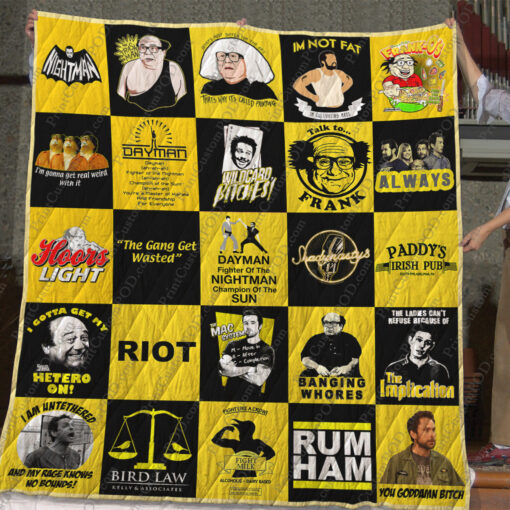 Buy ItS Always Sunny In Philadelphia Quilt Blanket & Quilt Bedding Set For Fans