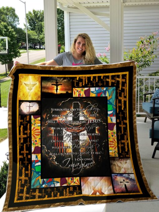 Buy Jesus What Will My Heart Feel Quilt Blanket & Quilt Bedding Set Great Customized Gifts For Birthday Christmas Thanksgiving Perfect Gifts For Jesus Lover