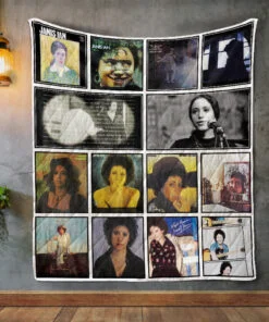 Buy Janis Ian Album Covers Quilt Blanket & Quilt Bedding Set