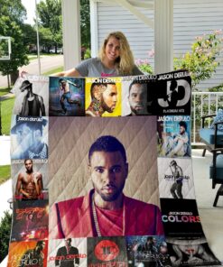 Buy Jason Derulo Quilt Blanket & Quilt Bedding Set