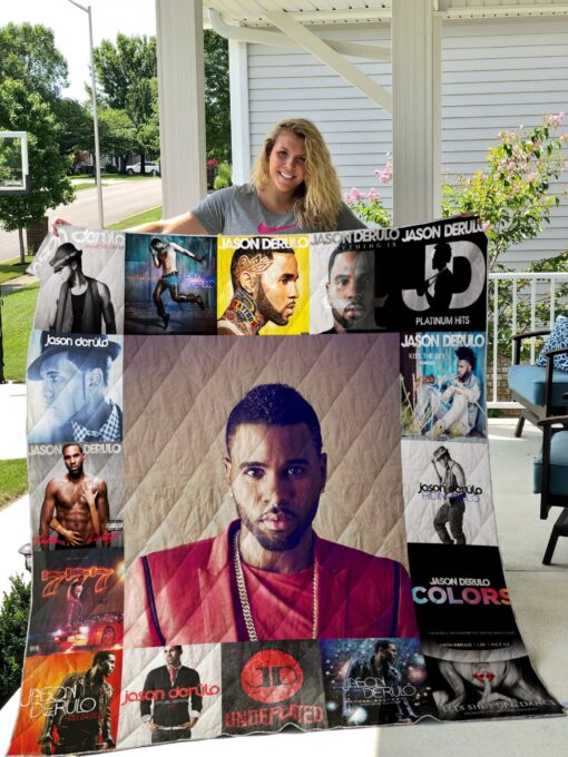 Buy Jason Derulo Quilt Blanket & Quilt Bedding Set