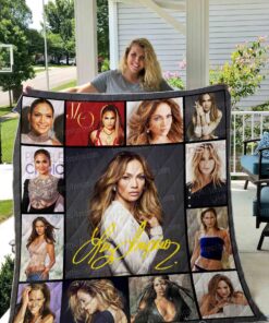 Buy Jennifer Lopez Quilt Blanket & Quilt Bedding Set 01