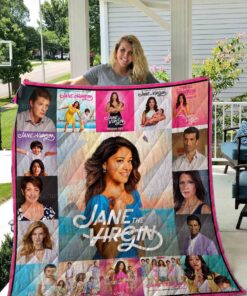 Buy Jane The Virgin Quilt Blanket & Quilt Bedding Set 01