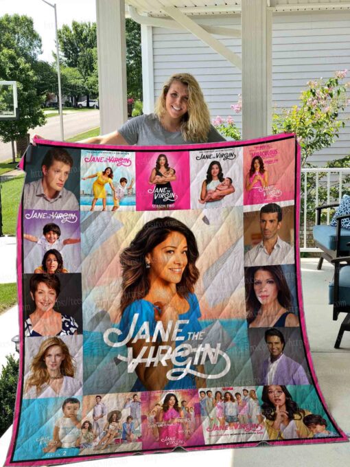 Buy Jane The Virgin Quilt Blanket & Quilt Bedding Set 01