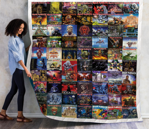 Buy Iron Maiden Album Quilt Blanket & Quilt Bedding Set