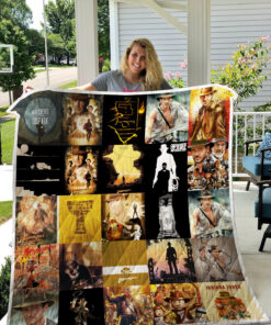 Buy Indiana Jones Quilt Blanket & Quilt Bedding Set 0334