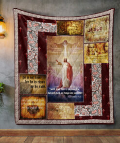 Buy Jesus He Is Not Here For He Is Risen Quilt Blanket & Quilt Bedding Set Great Customized Gifts For Birthday Christmas Thanksgiving Perfect Gifts For Jesus Lover