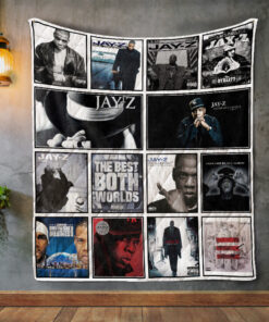 Buy Jay-Z Album Covers Quilt Blanket & Quilt Bedding Set