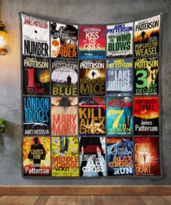 Buy James Patterson Books Quilt Blanket & Quilt Bedding Set