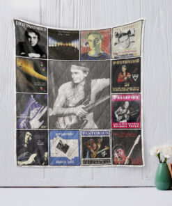 Buy Jaco Pastorius Quilt Blanket & Quilt Bedding Set