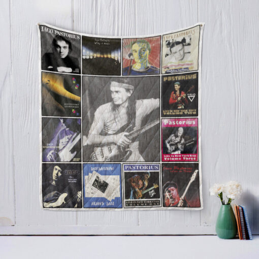 Buy Jaco Pastorius Quilt Blanket & Quilt Bedding Set