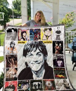 Buy Iggy Pop Albums Cover Poster Quilt Blanket & Quilt Bedding Set