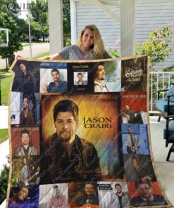 Buy Jason Crabb Albums Quilt Blanket & Quilt Bedding Set For Fans Ver 17