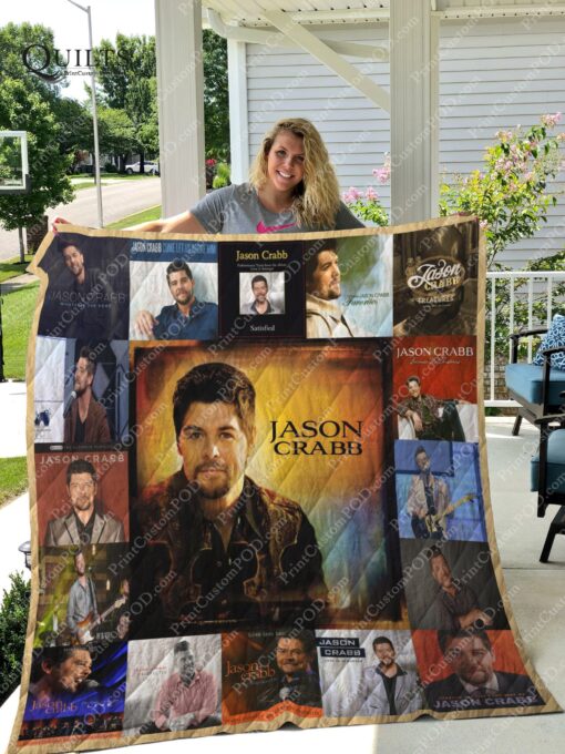 Buy Jason Crabb Albums Quilt Blanket & Quilt Bedding Set For Fans Ver 17