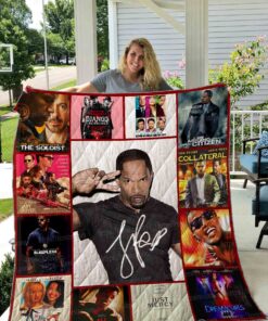 Buy Jamie Foxx Quilt Blanket & Quilt Bedding Set 01