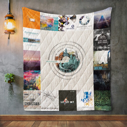 Buy Jesus Culture Quilt Blanket & Quilt Bedding Set