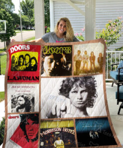 Buy Jim Morrison Quilt Blanket & Quilt Bedding Set 01295