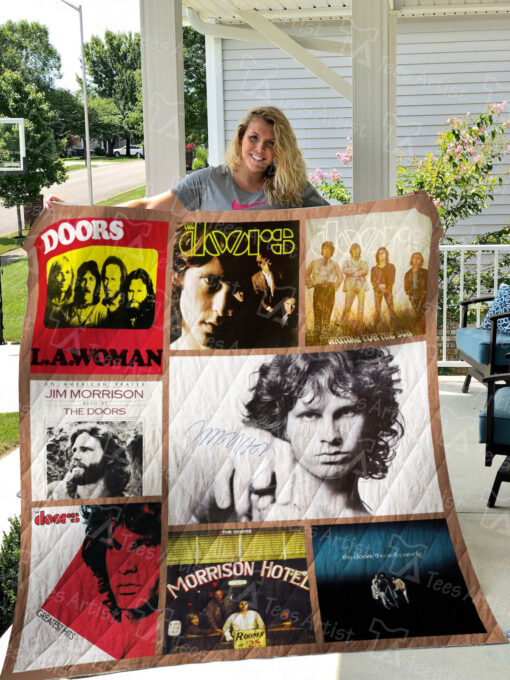 Buy Jim Morrison Quilt Blanket & Quilt Bedding Set 01295