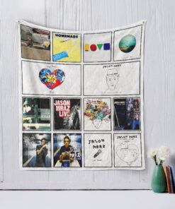 Buy Jason Mraz Quilt Blanket & Quilt Bedding Set - Meteew